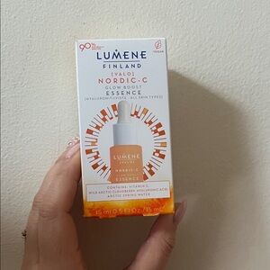 LuMee Nordic-C Glow Boost Essence - Vibrant Orange